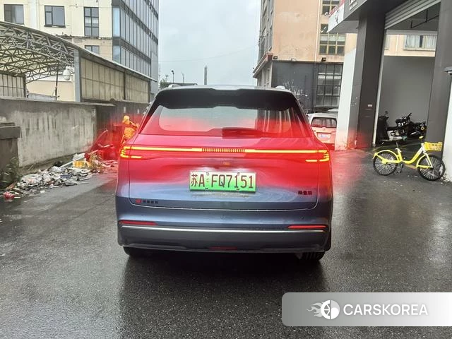 Geely Galaxy Galaxy Starship 7 EM-i 2025 Синий из Китая