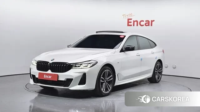 BMW 6 Series GT (G32) 2024 Белый из Кореи