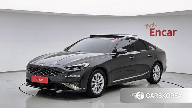 Kia K8 2022 Серый из Кореи