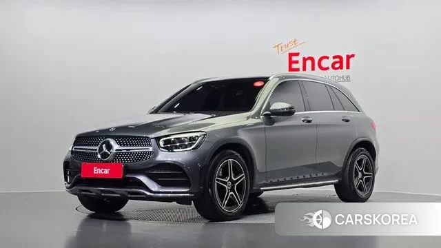 Mercedes-Benz GLC-Class X253 2022 Серый из Кореи