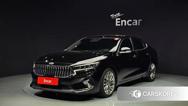 Kia K7 Premier 2020 Черный из Кореи
