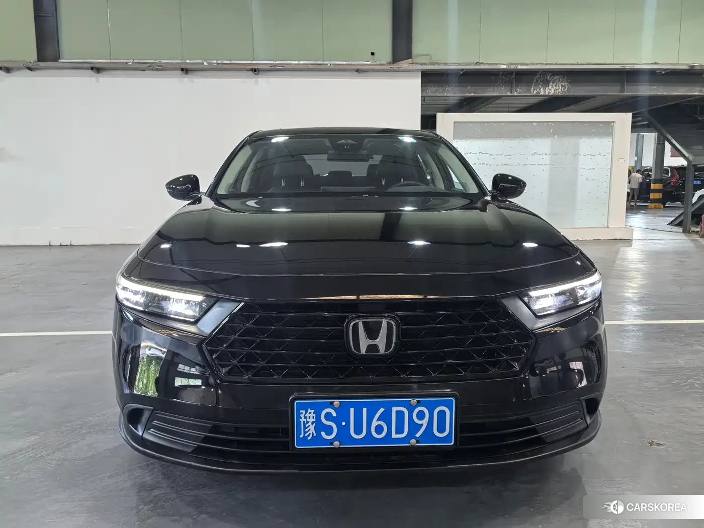 Honda Accord 2024 Черный из Китая