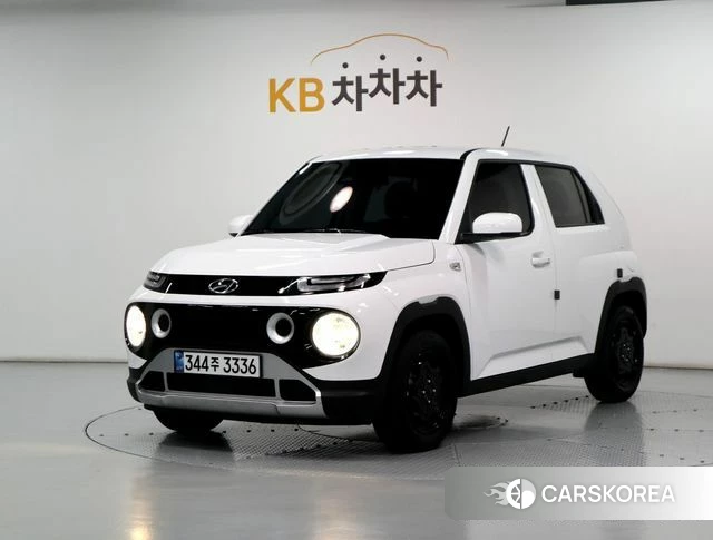 Hyundai Casper 2024 Белый из Кореи