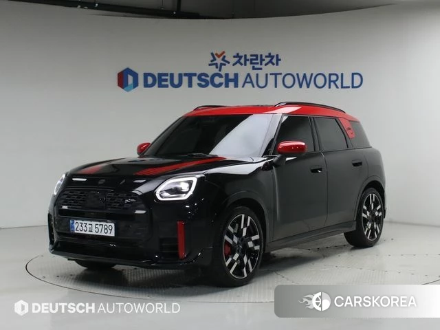 Mini Cooper S Countryman 3rd Generation 2024 Черный из Кореи
