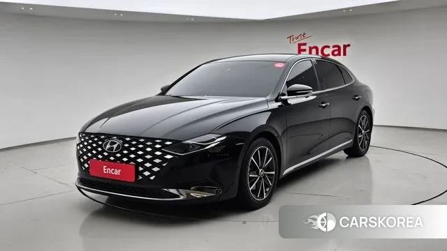 Hyundai The New Grandeur IG 2020 Черный из Кореи