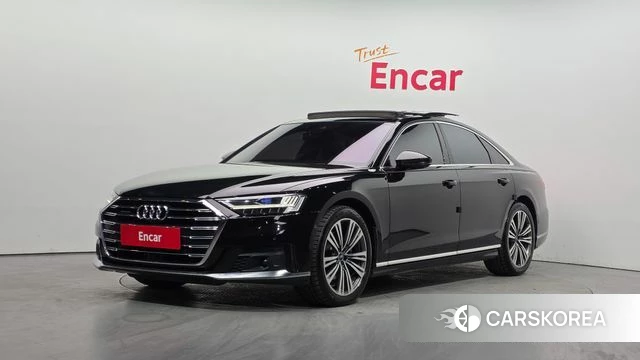 Audi A8 (D5) 2021 Черный из Кореи