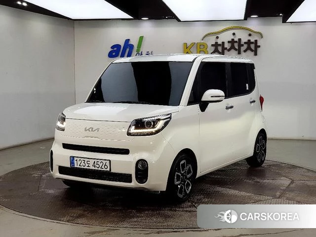 Kia The New Kia Ray 2022 Белый из Кореи