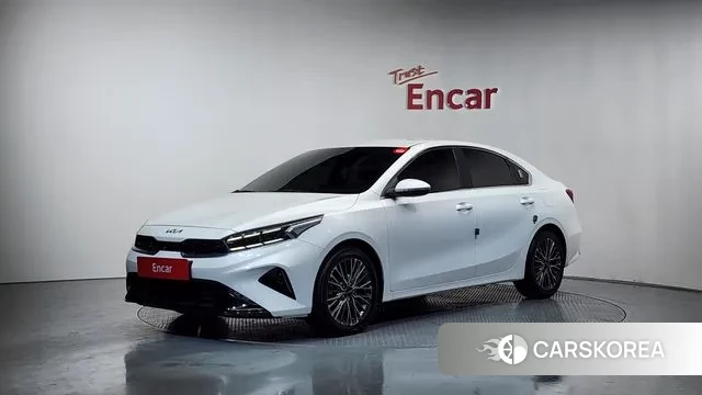 Kia The New K3 2nd generation 2022 Белый из Кореи