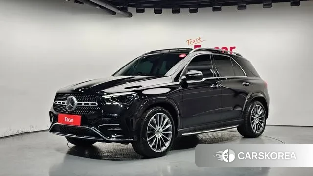 Mercedes-Benz GLE-Class W167 2024 Черный из Кореи