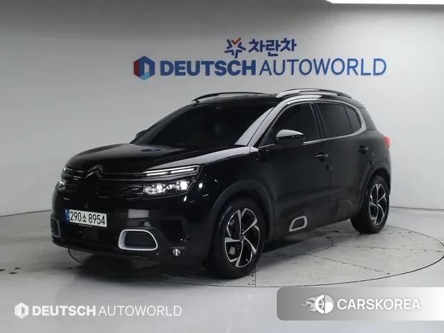 Citroen / DS C5 Aircross 2020 Черный из Кореи