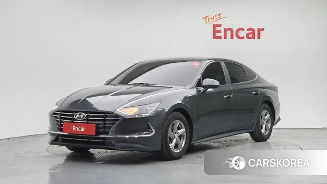 Hyundai Sonata (DN8) 2022 Серый из Кореи