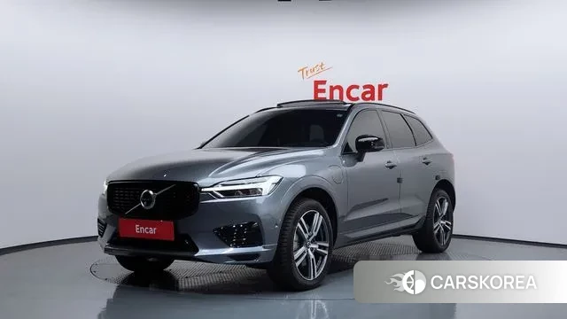 Volvo XC60 second Generation 2021 Серый из Кореи