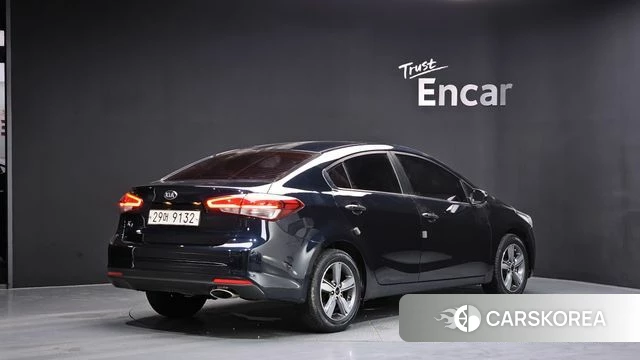 Kia The New K3 2018 Синий из Кореи