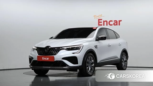Renault Korea (Samsung) Arcana 2025 Белый из Кореи