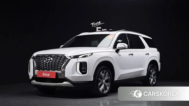 Hyundai Palisade 2019 Белый из Кореи