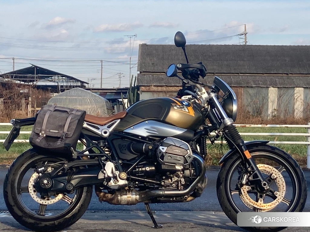 Проданный BMW R NINE T SCRAMBLER 2021 из Японии
