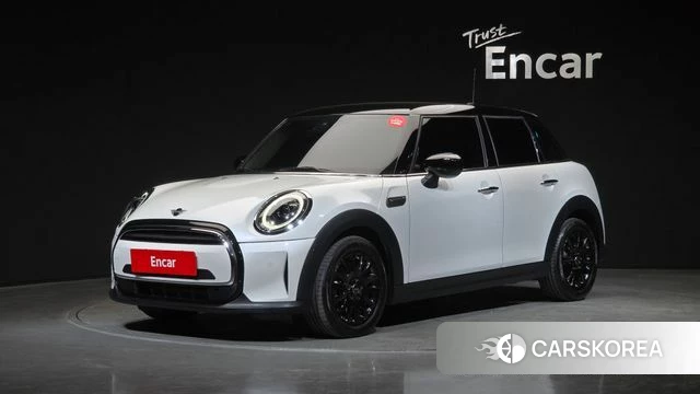 Mini Cooper 2024 Белый из Кореи
