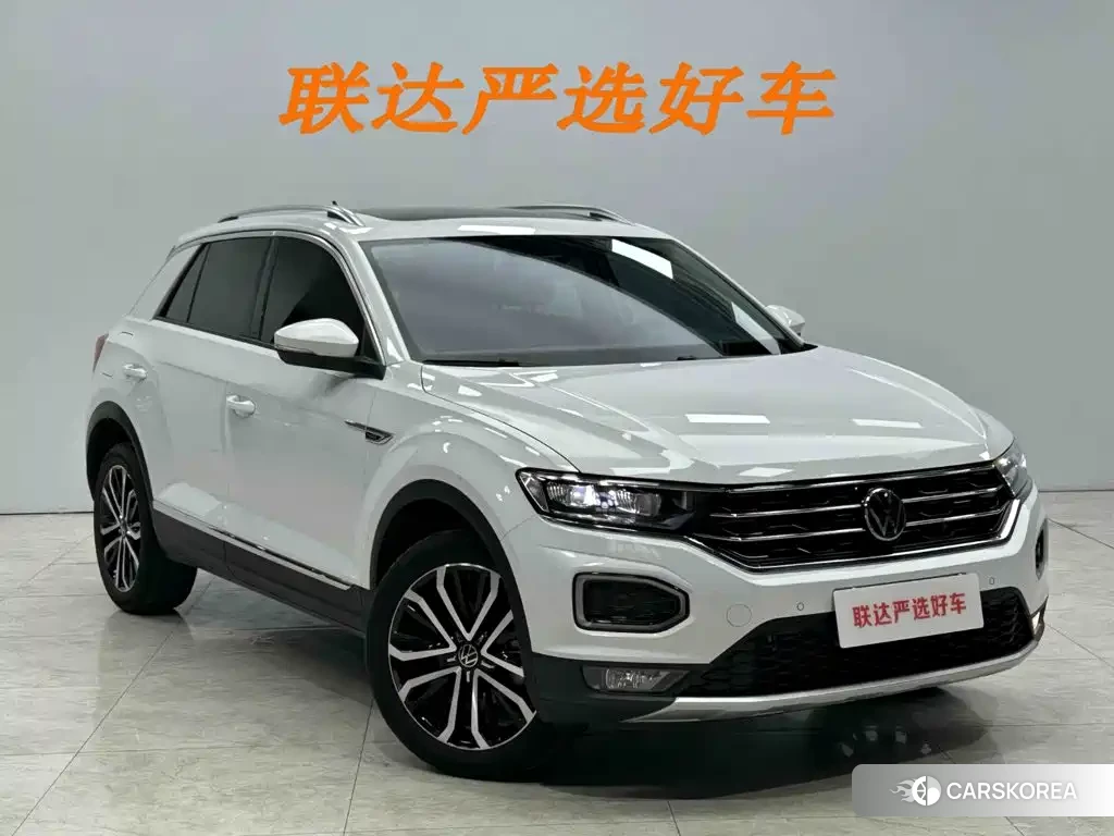 Volkswagen T-Roc 2023 Белый из Китая