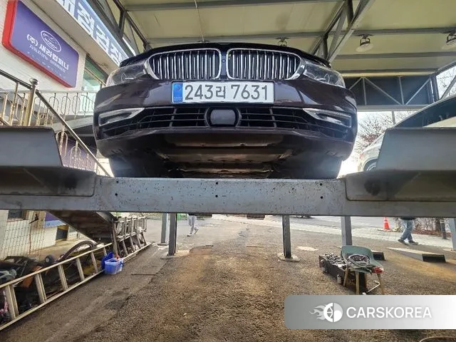 BMW 6 Series GT (G32) 2019 Красный из Кореи