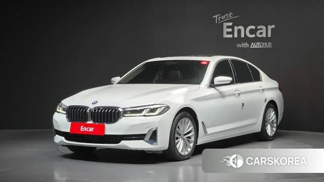 BMW 5 Series (G30) 2020 Белый из Кореи