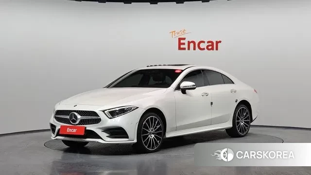 Mercedes-Benz CLS-Class C257 2019 Белый из Кореи