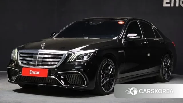 Mercedes-Benz S-Class W222 2019 Черный из Кореи