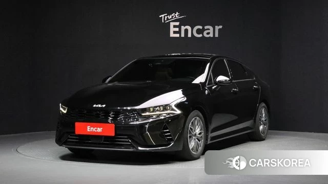 Kia K5 Hybrid 3rd Generation 2022 Черный из Кореи