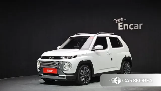 Hyundai Casper 2022 Белый из Кореи