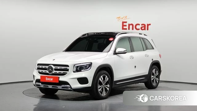 Mercedes-Benz GLB-Class X247 2022 Белый из Кореи