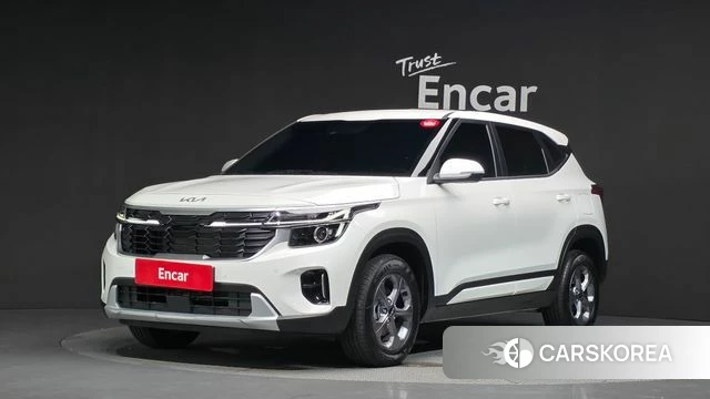 Kia The New Seltos 2025 Белый из Кореи