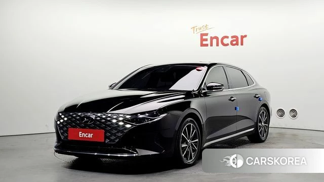 Hyundai The New Grandeur IG 2020 Черный из Кореи