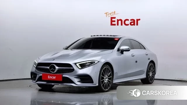 Mercedes-Benz CLS-Class C257 2021 Серебристо-серый из Кореи