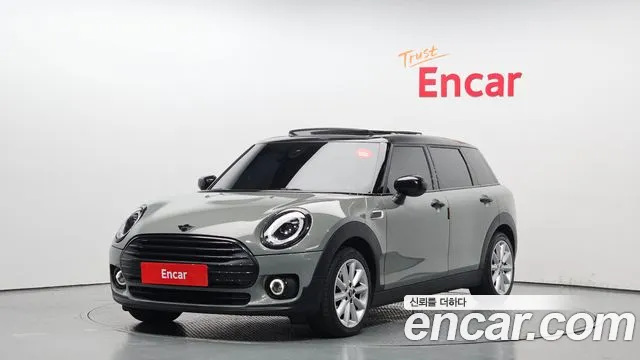 Mini Cooper Clubman 2021 Серый из Кореи