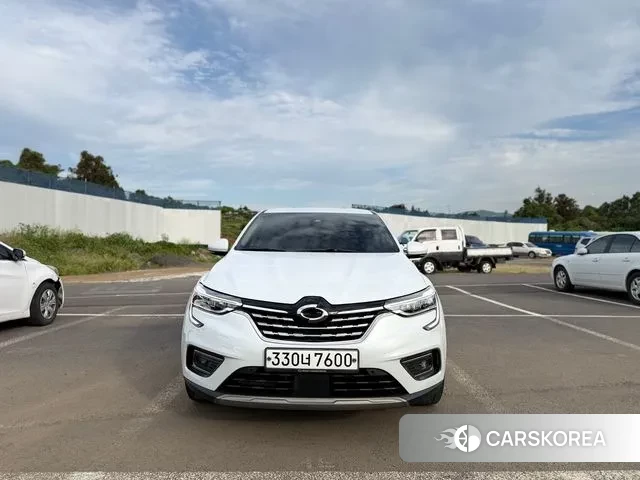Renault Korea (Samsung) XM3 2020 Белый из Кореи