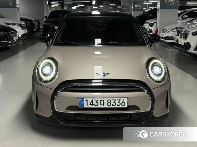 Mini Cooper 2021 Серебристо-серый из Кореи