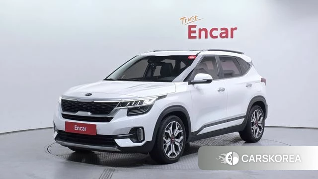 Kia Seltos 2019 Белый из Кореи