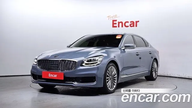 Kia More K9 2018 Небесно-голубой из Кореи