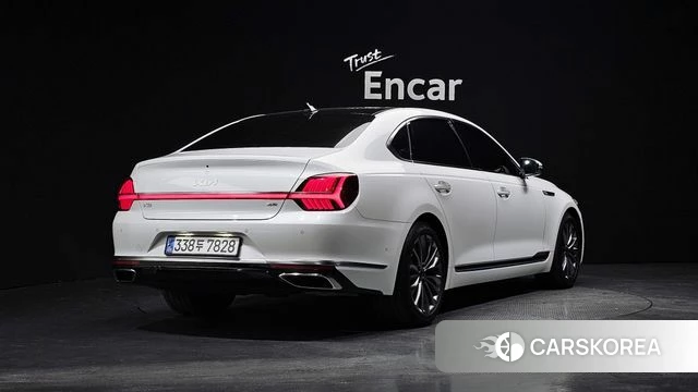 Kia The New K9 2nd generation 2023 Белый из Кореи