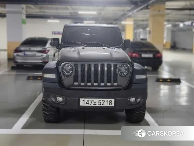 Jeep Wrangler (JL) 2020 Серый из Кореи