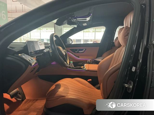Mercedes-Benz S-class 2024 Черный из Китая