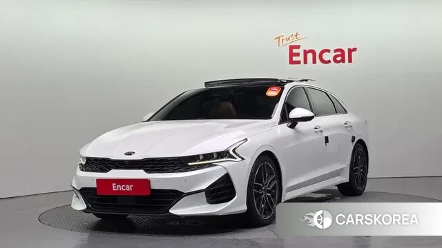 Kia K5 3rd generation 2021 Белый из Кореи