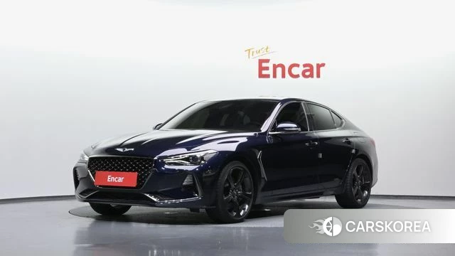 Genesis G70 2019 Синий из Кореи