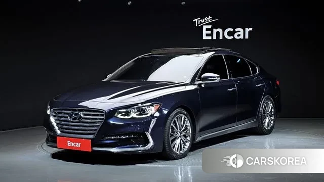 Hyundai Grandeur IG 2018 Синий из Кореи