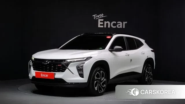 Chevrolet (GM Daewoo) Trax Crossover 2023 Белый из Кореи
