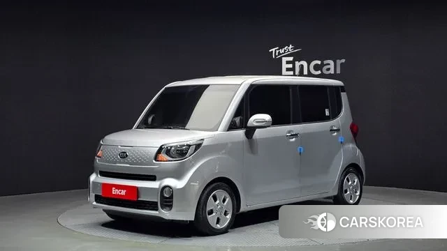 Kia The New Ray 2018 Серебряный из Кореи