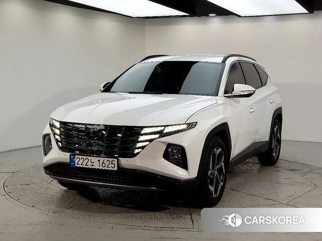 Hyundai Tucson (NX4) 2022 Белый из Кореи