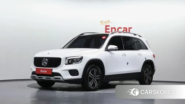 Mercedes-Benz GLB-Class X247 2021 Белый из Кореи
