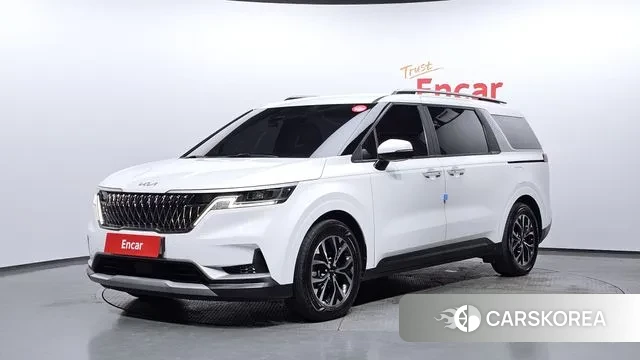 Kia Carnival 4th generation 2022 Белый из Кореи