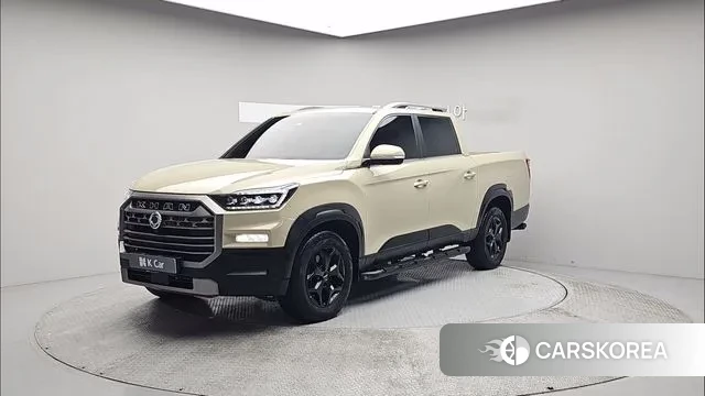 Ssangyong The New Rexton Sports Cannes 2025 Жемчужный цвет из Кореи