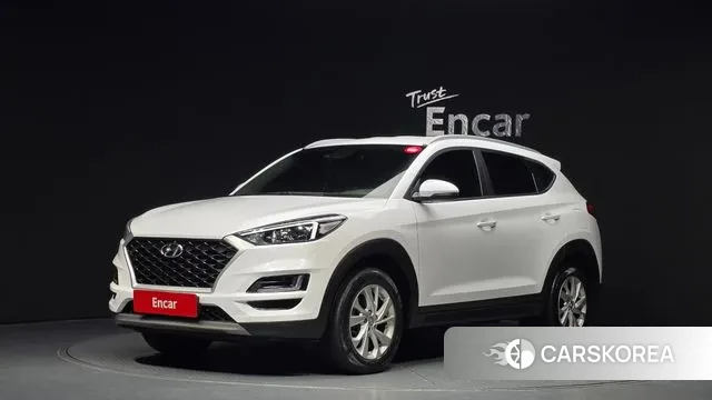 Hyundai All New Tucson 2019 Белый из Кореи